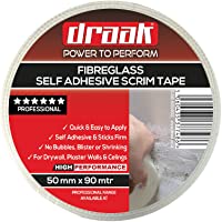 Draak Scrim Tape - Cinta adhesiva (50 mm x 90 m- 50 mm)